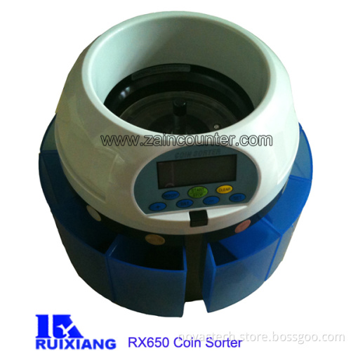 Euro Coin Sorter (RX650-White)